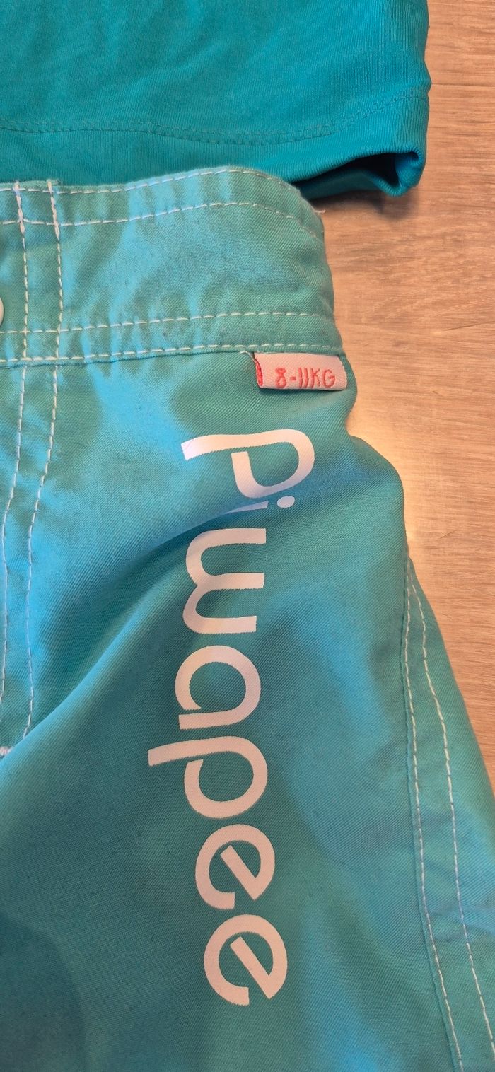 Maillot de bain couche + top anti uv - photo numéro 2