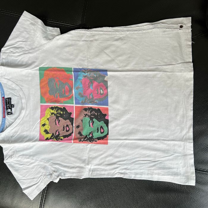 Tee shirt Pépé jeans. Andy Warhol