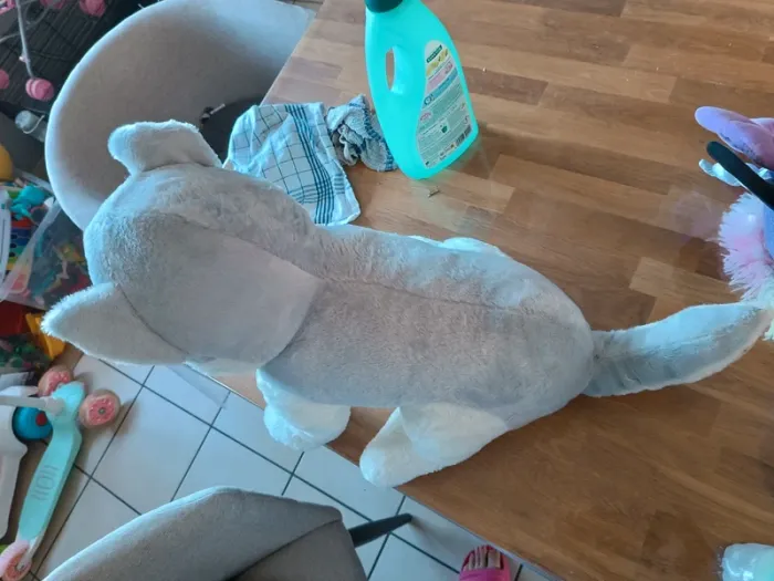 Peluche chien - photo numéro 3