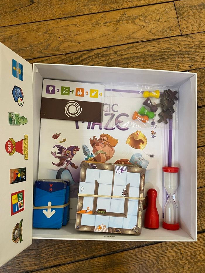 Jeu de société Magic Maze  Éditions Sit Down - Neuf - photo numéro 5