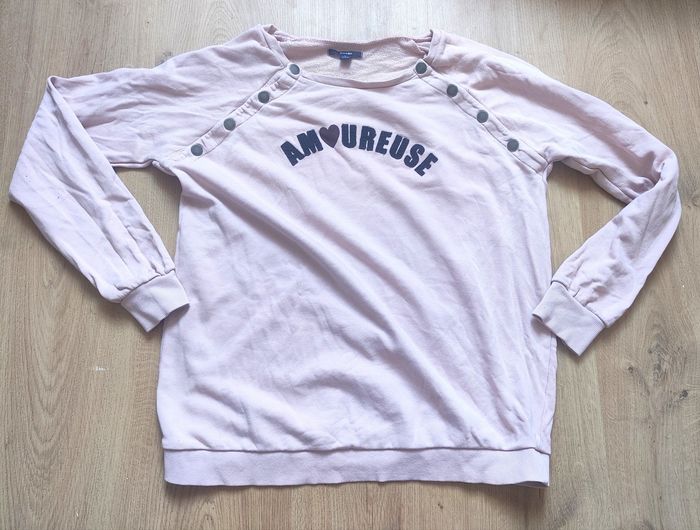 Pull d'allaitement Amoureuse