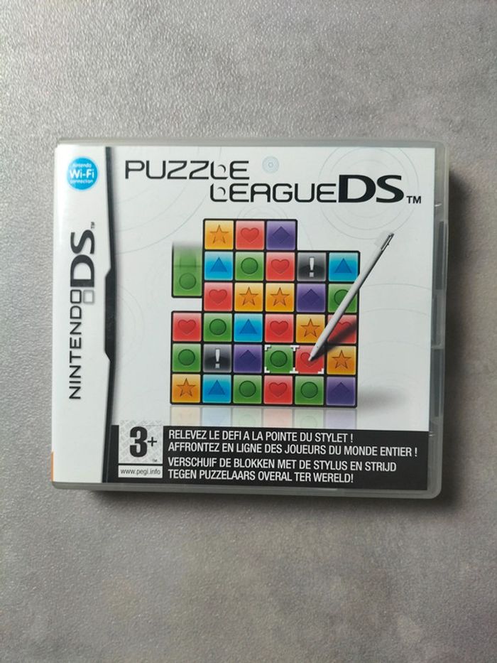 Jeu Nintendo DS – Puzzle League DS