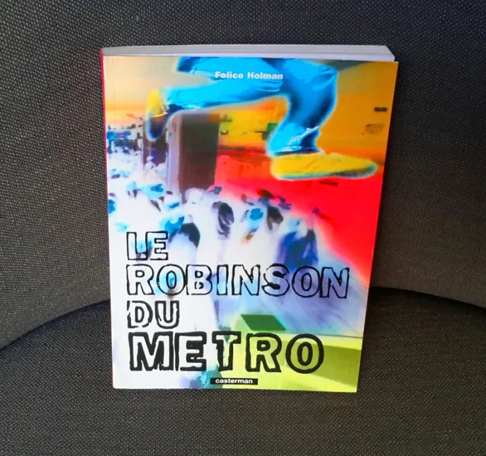 Livre Dès 12 ans Le Robinson du Métro