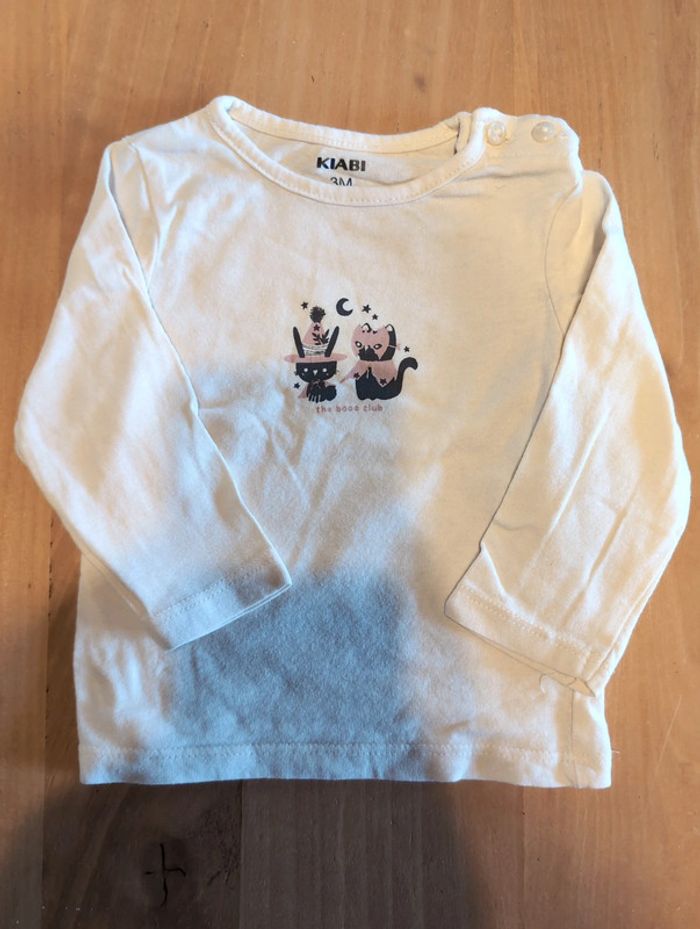 Lot t-shirt 3 mois - photo numéro 4