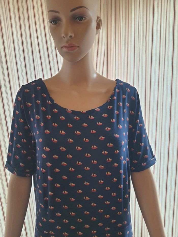 Jolie Robe King Louie taille XL marine - photo numéro 4