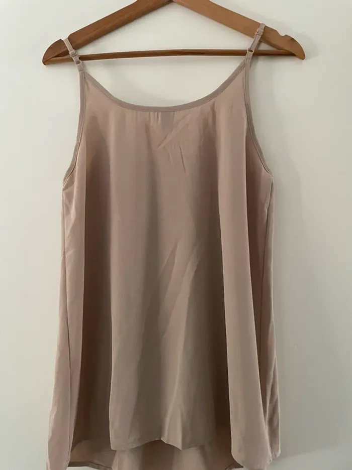 Haut long beige - photo numéro 4