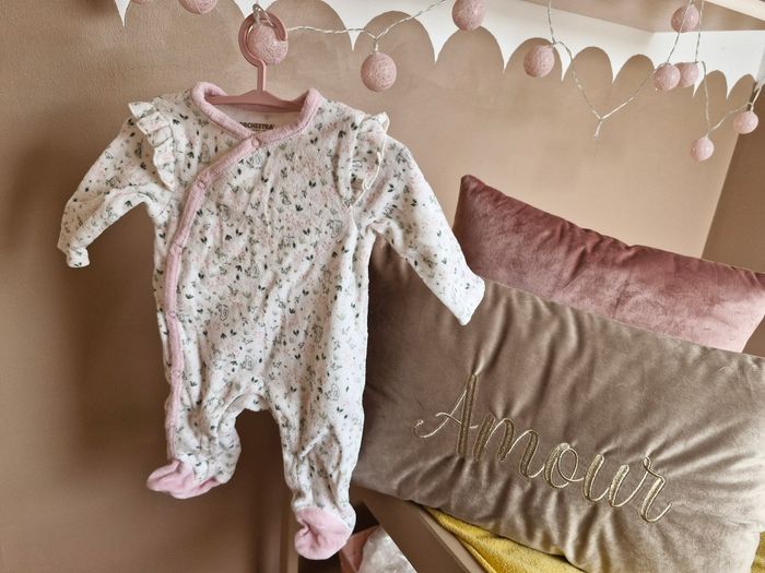 Lot pyjamas velours - photo numéro 3