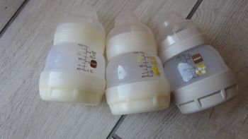 Lot de 3 biberons 130 ml