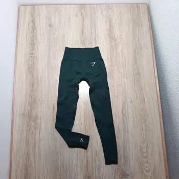 Legging gymshark femme XS vert foncé