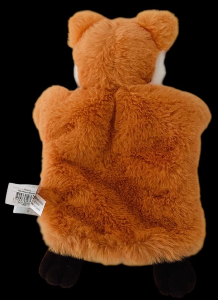 ❤️B4086 Doudou Renard Fox Orange Blanc  DOUDOU ET COMPAGNIE Marionnette - photo numéro 2