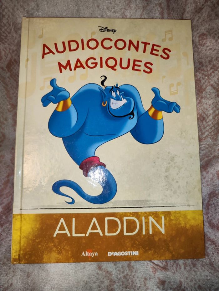 Livre aladin