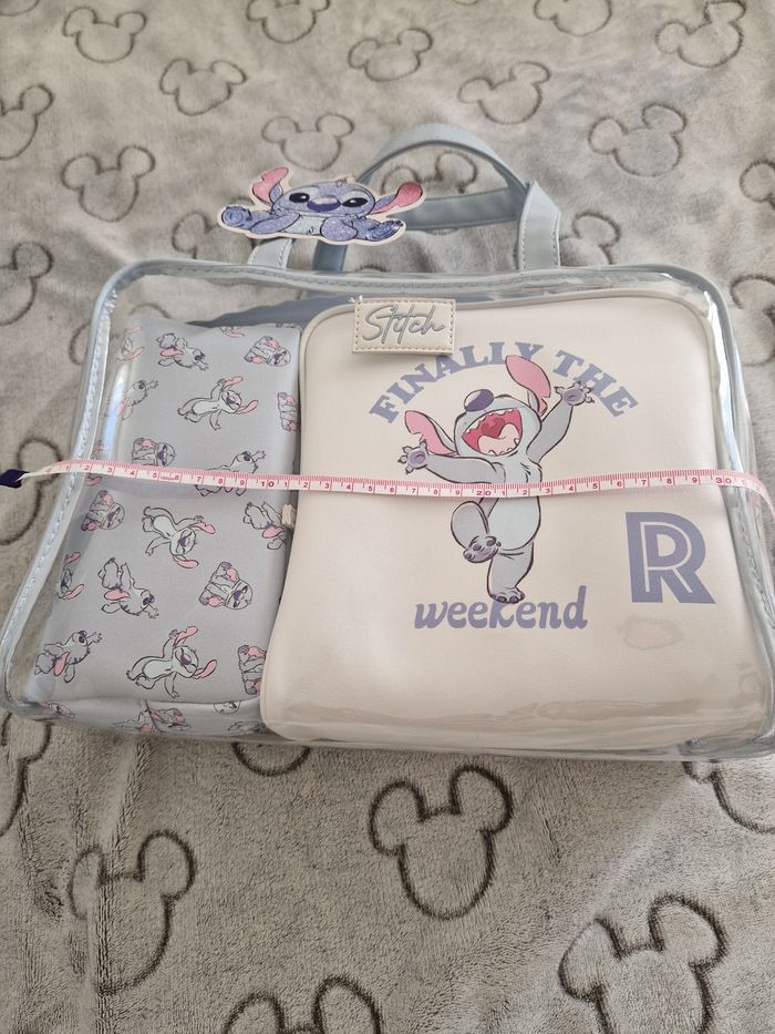 Trousses de toilette disney stitch - photo numéro 5
