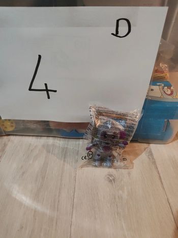 Figurine McDonald's Discovery science