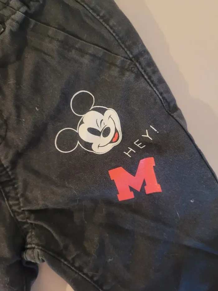 Pantalon Disney baby Mickey - photo numéro 2