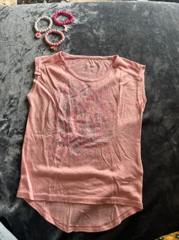TEE shirt 4 ans fille