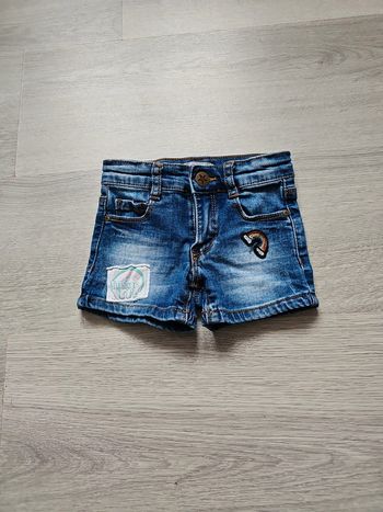 Short en jeans 3 ans eldys