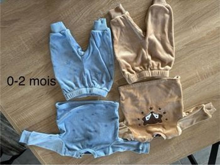 Pyjama velours