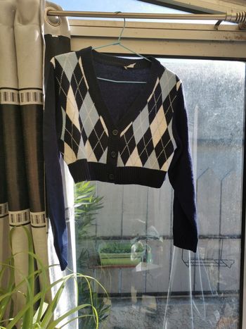 Petit bolero H et M Taille S losanges