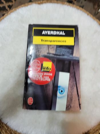 Transparentes. Ayerdhal