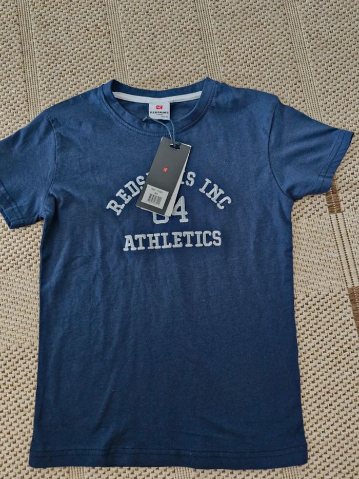 T shirt Redskins neuf 8 ans
