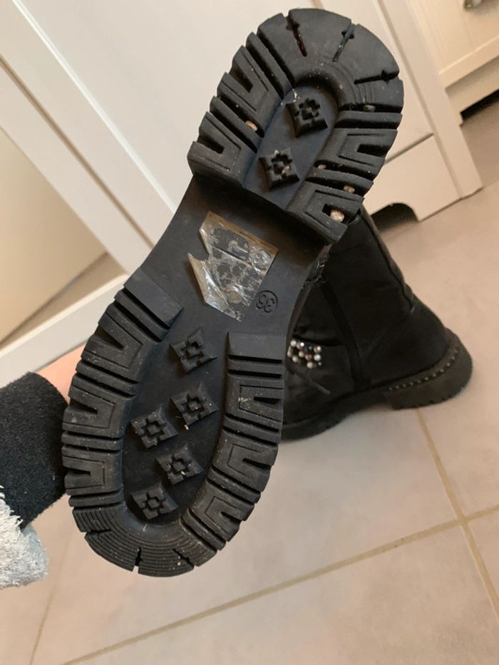 Bottines à perles - photo numéro 8