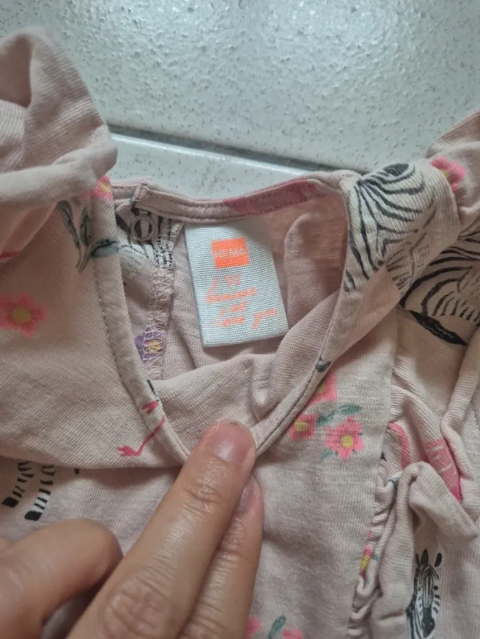 Lot de 3 robes été - photo numéro 5