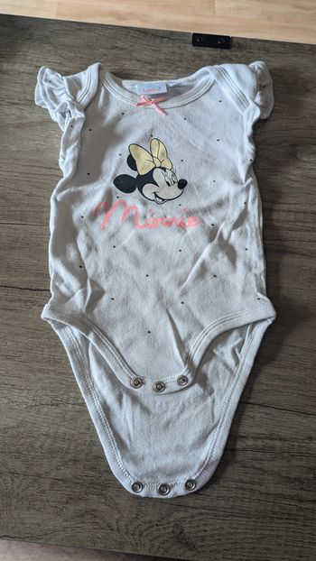 Body à manches courtes Minnie