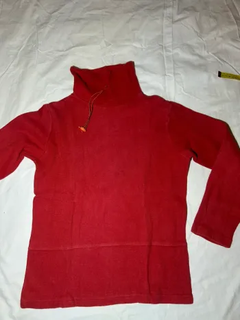 Pull à col roulé ligne à suivre