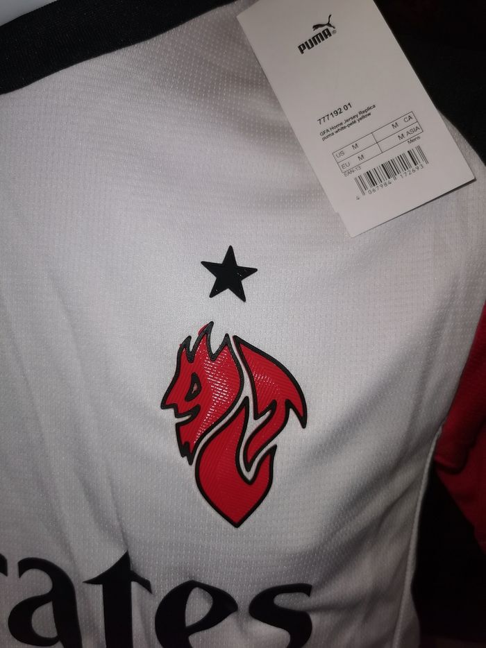 Maillot de foot AC MILAN - photo numéro 2