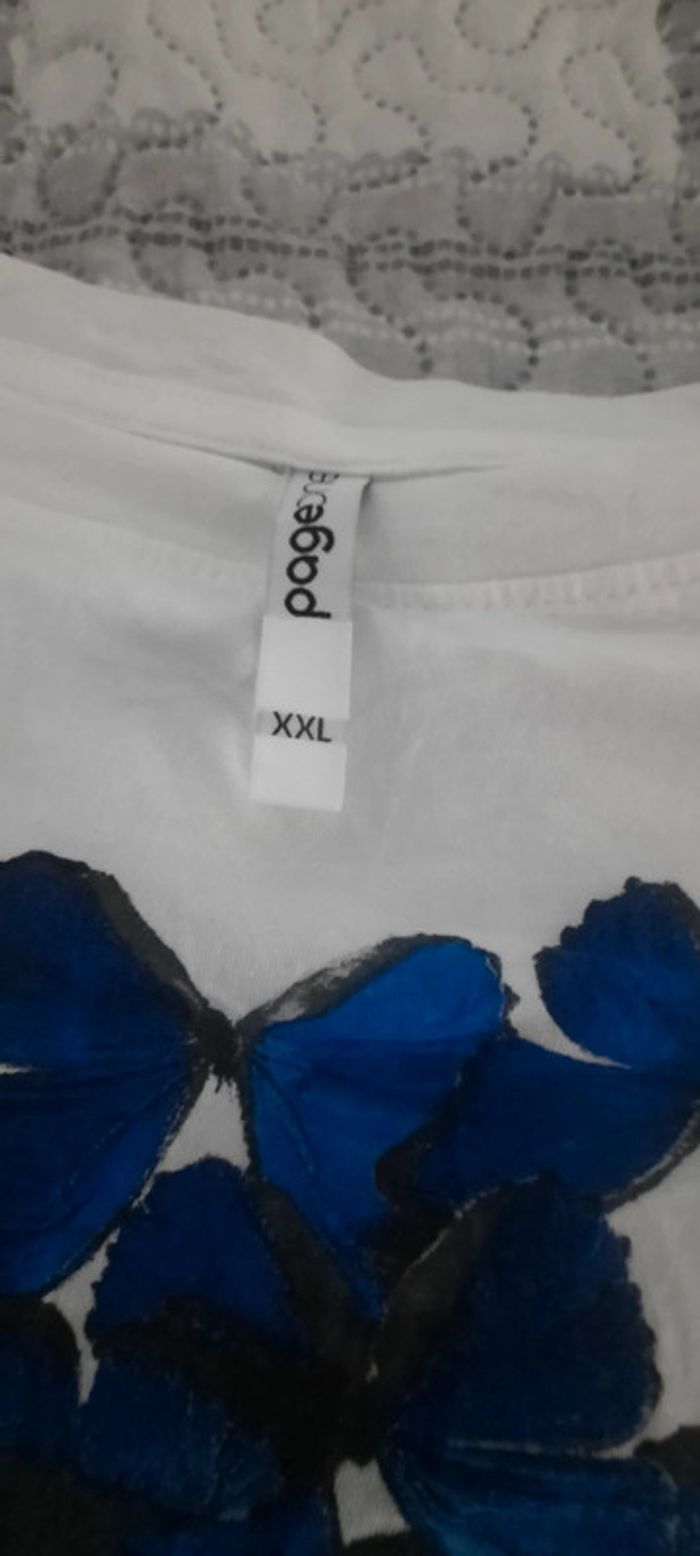 Lot de 3 T.shirts femme XXL - photo numéro 7