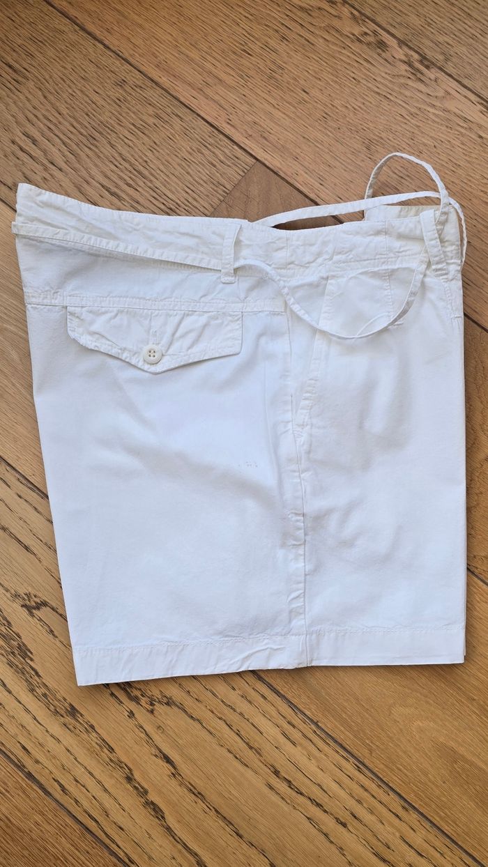 Short Blanc - photo numéro 3