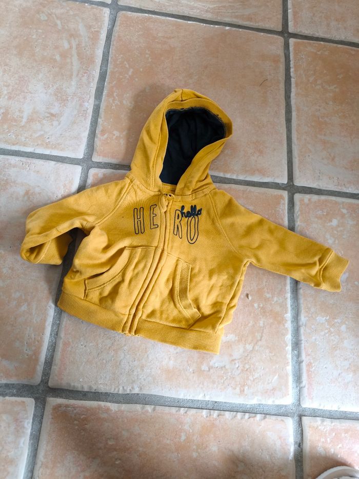 Veste jaune