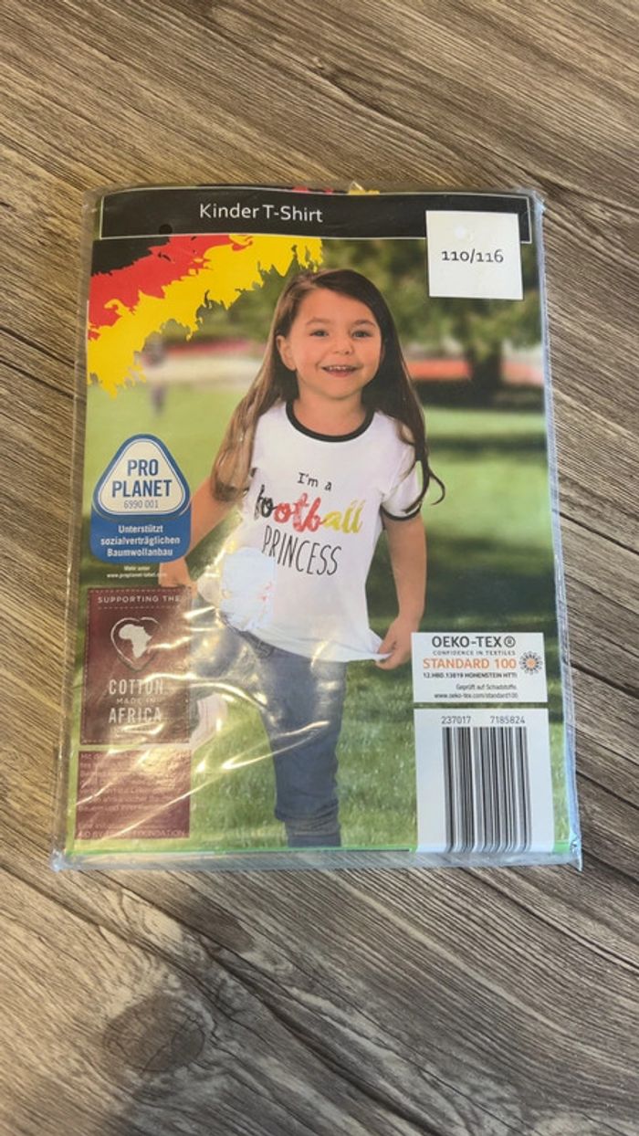 Tee shirt neuf fille 5 ans