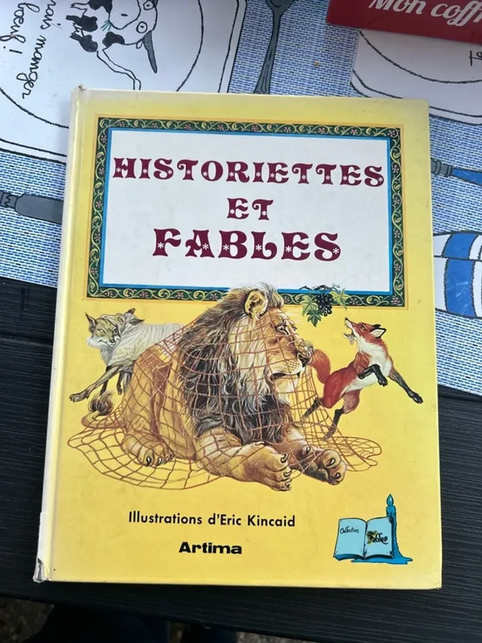 Historiettes et fables