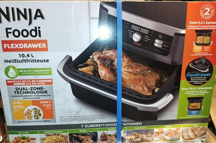 Airfrayer ninja foodie 10,4L NEUF garantie 2ans avec facture