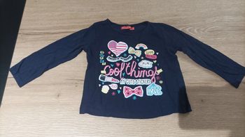 T-shirt longues manches Tissaia 3 ans