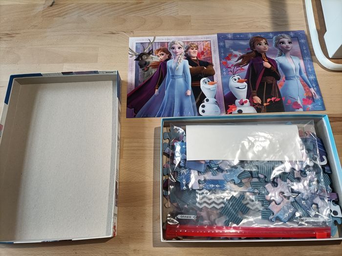 3 Puzzles Reine des neiges 5+, 49 pièces - photo numéro 4