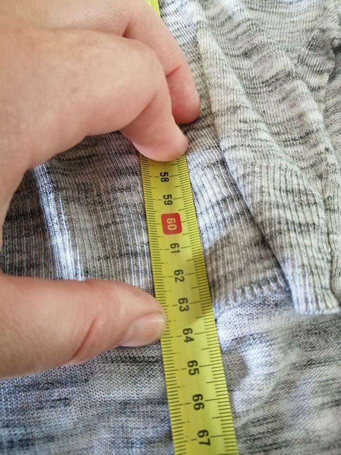 Pull leger long femme T38 (M) H&M - photo numéro 5