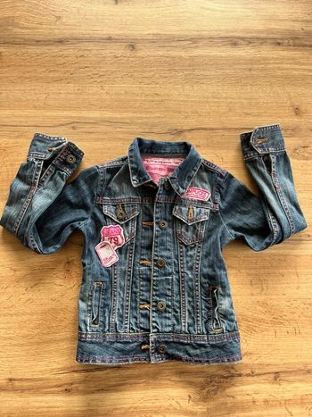 Veste en jean Complices 5 ans
