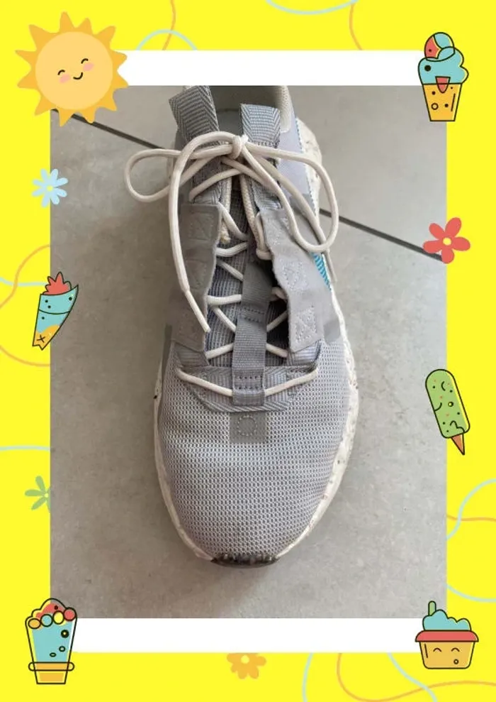 Nike Crater Impact gris bleu 44 - photo numéro 10