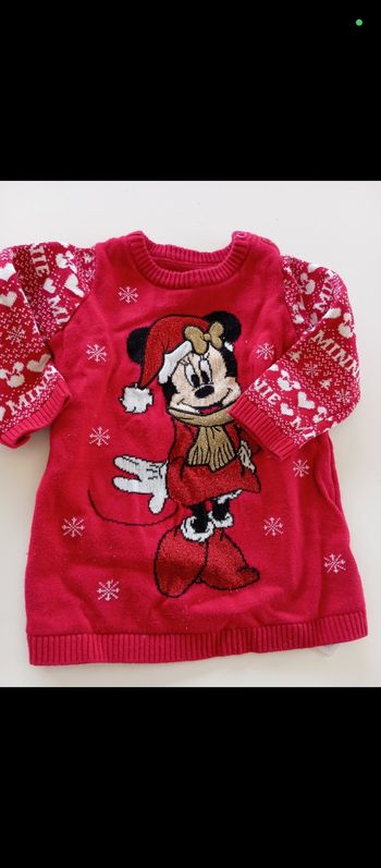 Robe minnie 6-9 mois