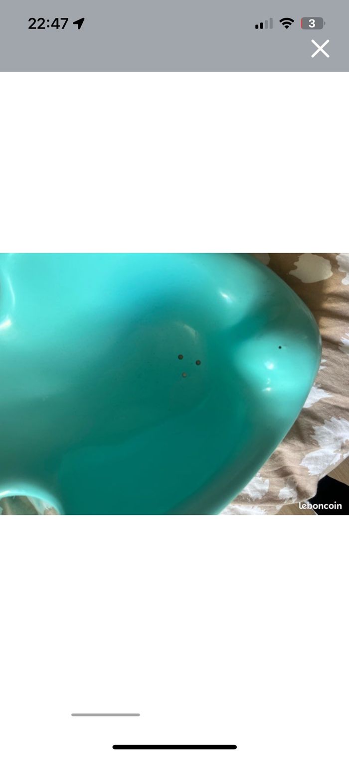 Réducteur de baignoire bébé - photo numéro 2