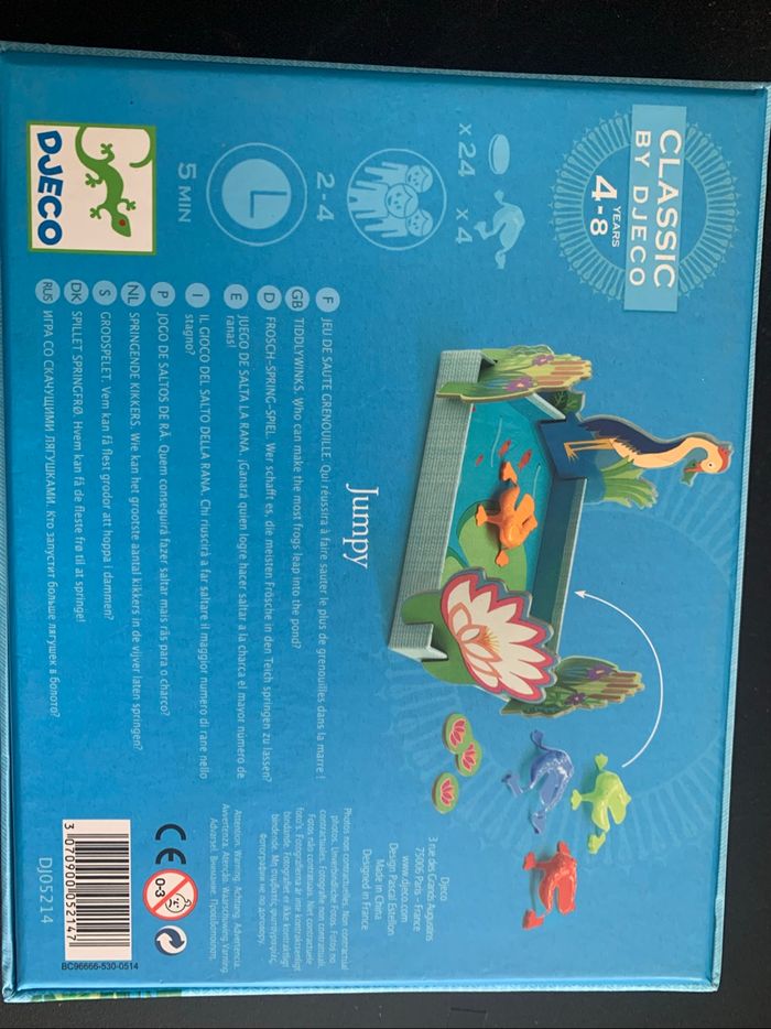 Jeu Jumpy de la marque Djeco - photo numéro 6