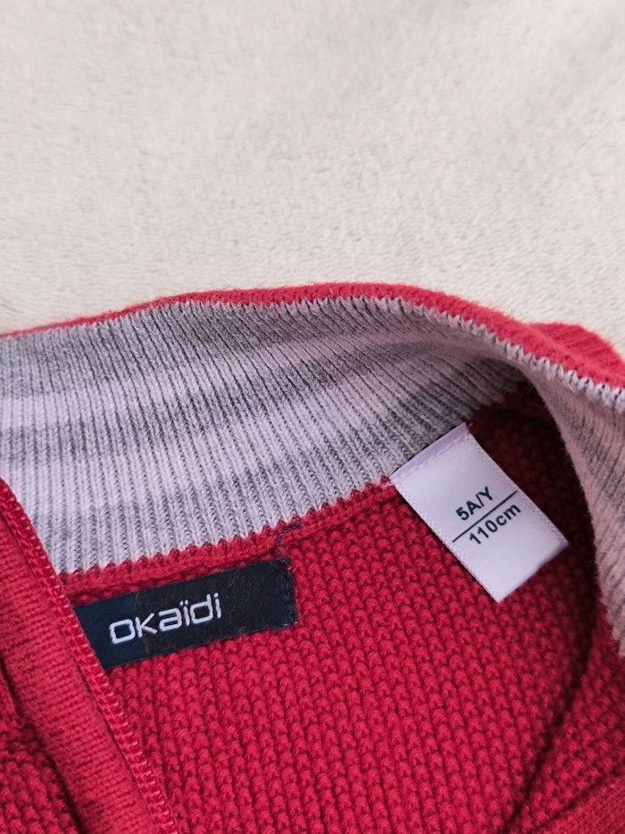 Gilet garçon Okaïdi 5 ans - photo numéro 7