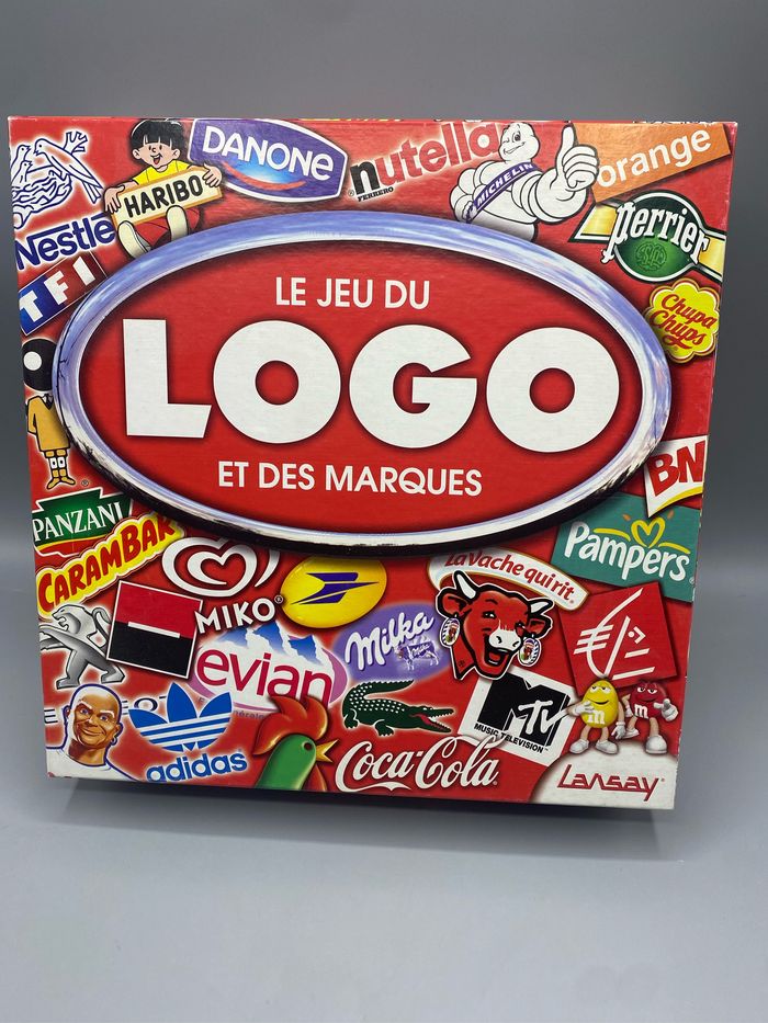 Le jeu du Logo et des marques - Lansay - photo numéro 4
