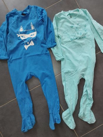 2 pyjamas orchestra 3 ans