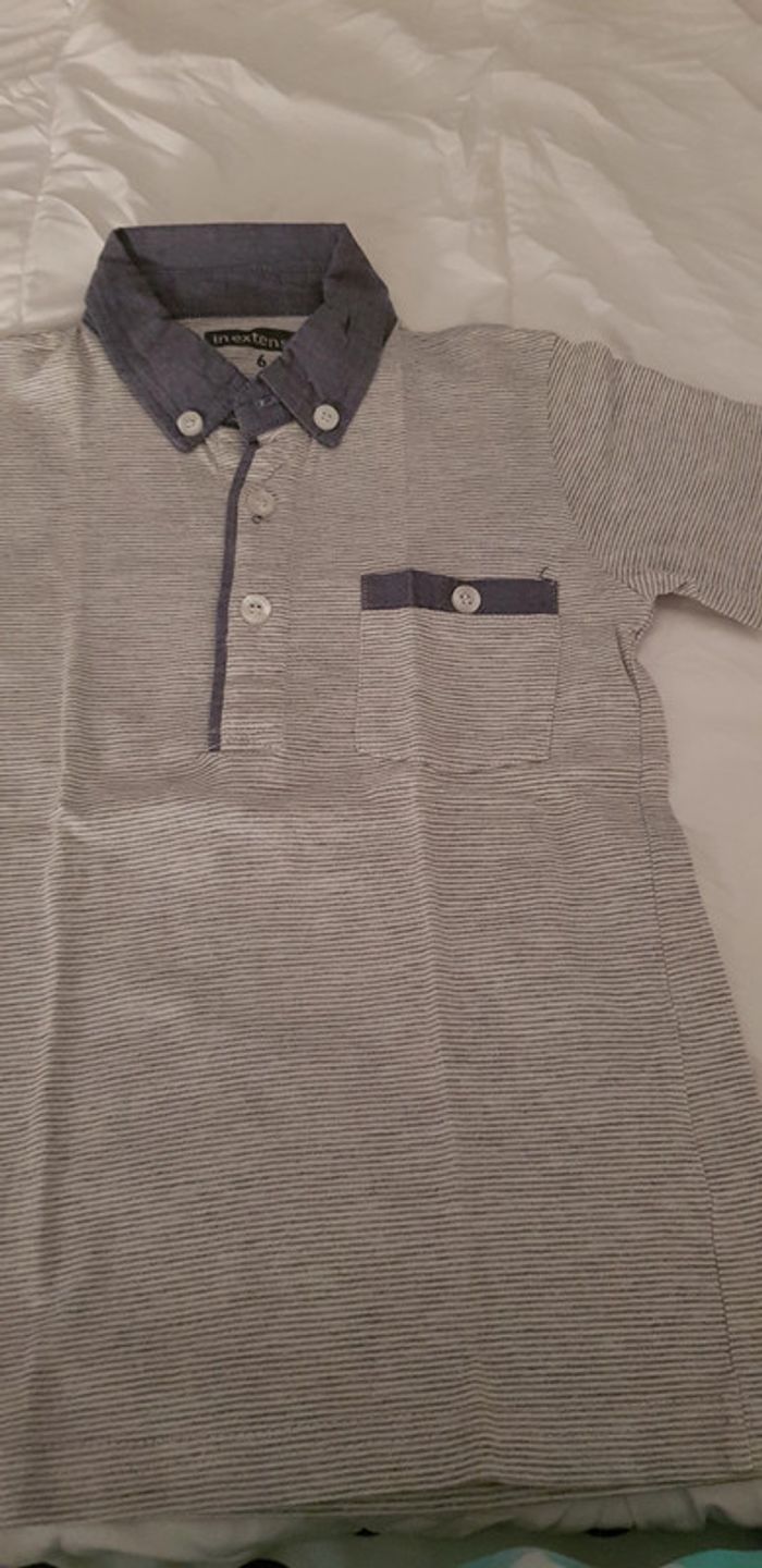 Polo manches courtes garçon