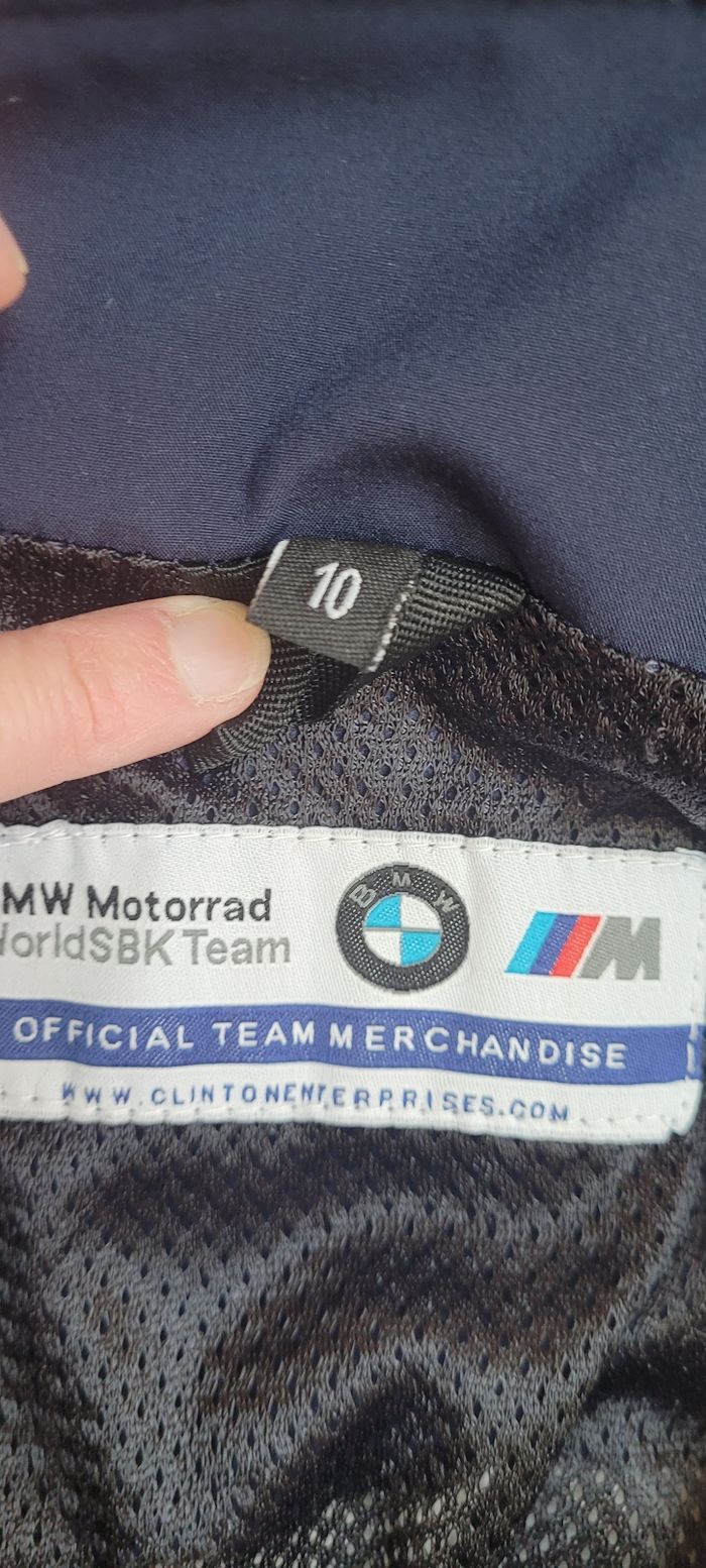 Veste coupe vent garçon bmw - photo numéro 7