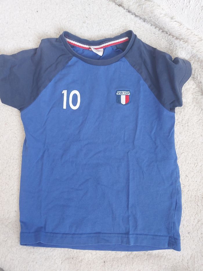 Tee shirt garçon  5 ans