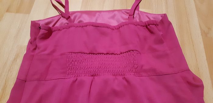Robe de cocktail taille S rose robe de soirée taille 36 - photo numéro 6